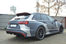 Load image into Gallery viewer, Maxton Design - REAR SIDE SPLITTERS AUDI RS6 C7
