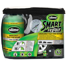 Load image into Gallery viewer, Slime Smart Tyre Repair Kit 12V Compressor And 473ml Solution

