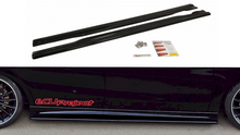 Load image into Gallery viewer, Maxton Design - SIDE SKIRTS DIFFUSERS MERCEDES CLA 45 AMG C117/A45 AMG W176 (PREFACE)
