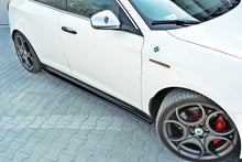 Load image into Gallery viewer, Maxton Design - SIDE SKIRTS DIFFUSERS ALFA ROMEO GIULIETTA (2010-19)

