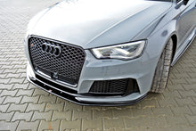 Load image into Gallery viewer, Maxton Design - FRONT SPLITTER V.2 AUDI RS3 8VA SPORTBACK PRE-FACELIFT (2015-2016)
