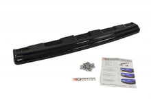 Load image into Gallery viewer, Maxton Design - CENTRAL REAR SPLITTER MITSUBISHI LANCER EVO X (WITHOUT/VERTICAL BARS) (2007-2015)
