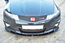 Load image into Gallery viewer, Maxton Design - FRONT SPLITTER HONDA CIVIC VIII TYPE R GP (2007-2010)
