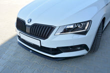 Load image into Gallery viewer, Maxton Design - FRONT SPLITTER V.1 SKODA SUPERB III

