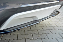 Load image into Gallery viewer, Maxton Design - CENTRAL REAR SPLITTER BMW X4 M-PACK (WITHOUT A VERTICAL BAR)
