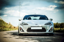 Load image into Gallery viewer, Maxton Design - FRONT SPLITTER TOYOTA GT86 (2012-2016)
