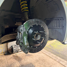 Load image into Gallery viewer, VW Golf GTI / R MK5 MK6 – BTCC Big Brake Kit – AP Racing CP9660 Complete Upgrade | XC3 Engineering
