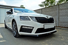 Load image into Gallery viewer, Maxton Design - FRONT SPLITTER V.2 SKODA OCTAVIA MK3 VRS/ MK3.5 VRS
