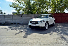 Load image into Gallery viewer, Maxton Design - FRONT SPLITTER V.1 INFINITI QX70
