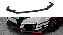 Load image into Gallery viewer, Maxton Design - FRONT RACING SPLITTER V.1 HONDA CIVIC IX TYPE R (2015-2017)
