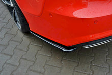 Load image into Gallery viewer, Maxton Design - REAR SIDE SPLITTERS AUDI A7 S-LINE (FACELIFT) (2014-2018)
