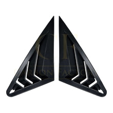 Load image into Gallery viewer, Gloss Black Window Louver Vents for Audi A3 8V S3 Saloon 13-20
