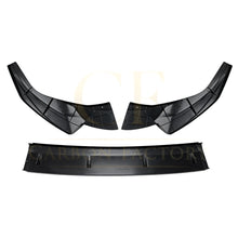 Load image into Gallery viewer, V Style Gloss Black Front Splitter for Audi B9 A5 S Line &amp; S5 21-24

