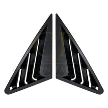 Load image into Gallery viewer, Gloss Black Window Louver Vents for Audi A3 8Y Saloon 20-Present
