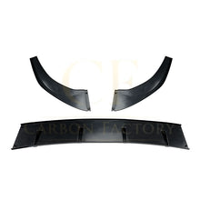 Load image into Gallery viewer, P Style Gloss Black Front Splitter for Audi A3 8Y S Line S3 20-24
