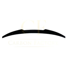 Load image into Gallery viewer, V Style Gloss Black Boot Spoiler for Audi A3 8V S3 RS3 Saloon 13-20
