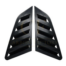 Load image into Gallery viewer, Gloss Black Window Louver Vents for Audi A3 8Y Sportback 20-Present
