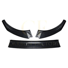 Load image into Gallery viewer, V Style Gloss Black Front Splitter for Audi A3 8V S Line &amp; S3 13-16
