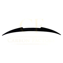 Load image into Gallery viewer, V Style Gloss Black Boot Spoiler for Audi A3 S3 RS3 8Y Saloon 20-Present
