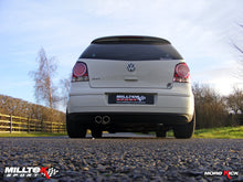 Load image into Gallery viewer, Milltek Sport - Volkswagen Polo MK4 GTi 1.8T Cat back Exhaust - Multiple Options
