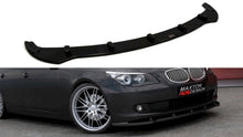 Load image into Gallery viewer, Maxton Design - FRONT SPLITTER BMW 5 E60 / E61 FACELIFT
