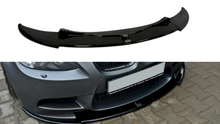 Load image into Gallery viewer, Maxton Design - FRONT SPLITTER BMW M3 E92 / E93 (PREFACE MODEL FITS M PERFORMANCE SPLITTERS)
