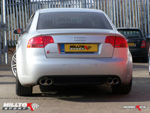 Load image into Gallery viewer, Milltek Sport - Cat Back Exhaust (Multiple Options) Audi RS4 B7 (Saloon, Avant &amp; Cabriolet)

