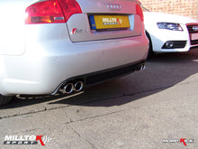 Load image into Gallery viewer, Milltek Sport - Cat Back Exhaust (Multiple Options) Audi RS4 B7 (Saloon, Avant &amp; Cabriolet)
