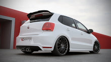Load image into Gallery viewer, Maxton Design - Spoiler CAP Volkswagen Polo Mk5 (R WRC Look)
