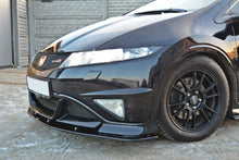 Load image into Gallery viewer, Maxton Design - FRONT SPLITTER HONDA CIVIC VIII TYPE R GP (2007-2010)

