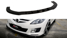 Load image into Gallery viewer, Maxton Design - FRONT SPLITTER MAZDA 6 MK2 (FOR DYNAMIC SPORT VERSION) (2008-2010)
