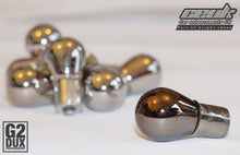 Load image into Gallery viewer, CEUK ChromoLite Mirror Indicator Bulbs | Offset Pin Amber Upgrade 581 (PY21w | 7507 | BAU15s)
