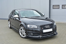 Load image into Gallery viewer, Maxton Design - FRONT RACING SPLITTER AUDI S3 8P (FACELIFT MODEL) 2009-2013
