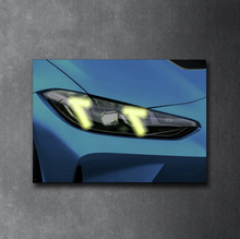 Load image into Gallery viewer, Custom LED Gloss Car Canvas Wall Art - Customise Yours / 60x40cm - DIVERSION
