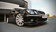 Load image into Gallery viewer, Maxton Design - FRONT SPLITTER MERCEDES E W211 AMG PREFACE
