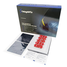 Load image into Gallery viewer, MagNFix Magnetic license plate holder

