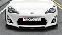 Load image into Gallery viewer, Maxton Design - FRONT RACING SPLITTER TOYOTA GT86 RB-DESIGN (2012-2016)
