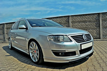 Load image into Gallery viewer, Maxton Design - FRONT RACING SPLITTER VW PASSAT B6 VOTEX
