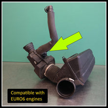 Load image into Gallery viewer, RamAir Performance Induction Kit - Intake Kit with Carbon Fibre Lid for BMW G Series 2.0 B48
