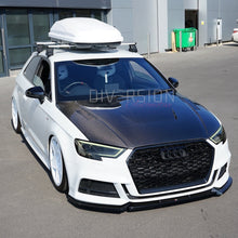 Load image into Gallery viewer, Audi A3/S3/RS3 8V Hatchback LY Style Genuine Carbon Fibre Bonnet (2012-2020) - DAS
