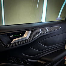 Load image into Gallery viewer, Carbon Fibre Look Door Card Trim Cover for MK4 / MK4.5 Focus | CEUK
