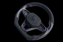 Load image into Gallery viewer, Volkswagen Transporter T6.1 Carbon Fibre Steering Wheel (2020+ Models)
