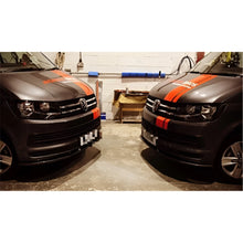 Load image into Gallery viewer, VW T6 Transporter Front Splitter

