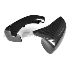 Load image into Gallery viewer, BMW F90 M5 2018-2023 PRE-PREG CARBON FIBRE MIRRORS (RHD ONLY)

