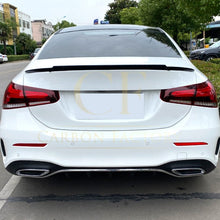Load image into Gallery viewer, Brabus Style Gloss Black Boot Spoiler for Mercedes Benz W177 A Class Saloon 18-25
