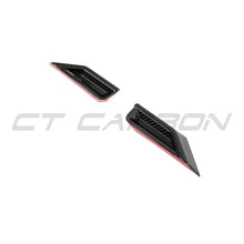 Load image into Gallery viewer, BMW G87 M2 CARBON FIBRE FRONT HEAD LIGHT ADD ON - CT DESIGN
