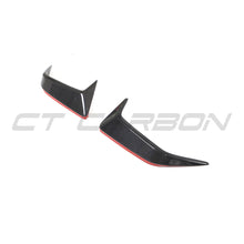 Load image into Gallery viewer, BMW F95 X5M 2023+ (LCI) CARBON FIBRE REAR BUMPER TRIM - CT DESIGN
