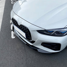 Load image into Gallery viewer, MP Style Gloss Black Front Splitter for BMW 4 Series G22 G23 20-23
