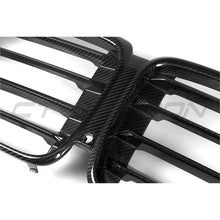 Load image into Gallery viewer, BMW G05 X5 &amp; F95 X5M 2023+ (LCI) CARBON FIBRE GRILLE
