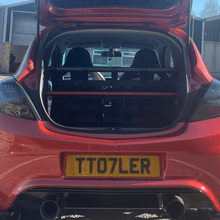 Load image into Gallery viewer, Vauxhall Corsa D Strut bar and Cargo net

